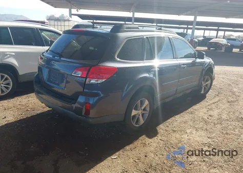 2014 Subaru Outback 3.6R Limited z USA, uszkodzony, nr VIN 4S4BRDPCXE2291121